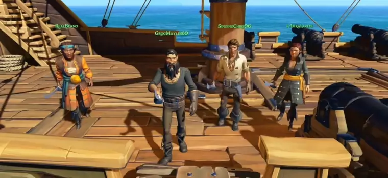 E3 2015: Zwiastun Sea of Thieves