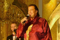 Stevan Seagal wspiera Putina: Działania na Krymie są uzasadnione