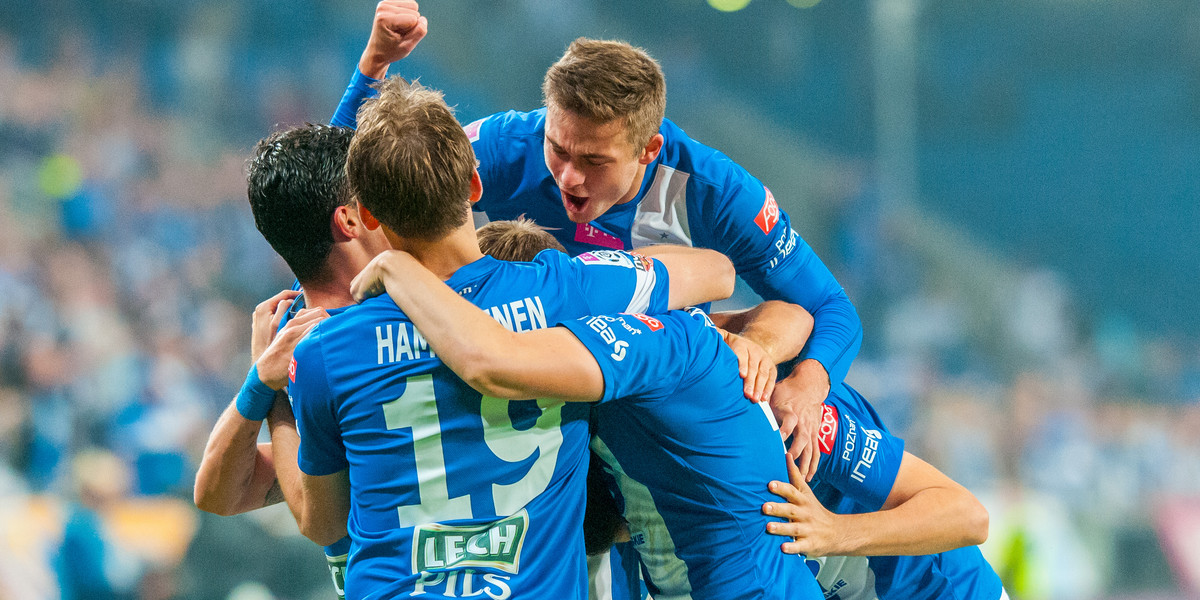 Lech Poznań rozbił PGE GKS Bełchatów 5:0! Zobacz bramki wideo!