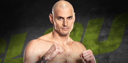 Ogromna niespodzianka! Zbigniew Bartman dołączył do federacji CLOUT MMA