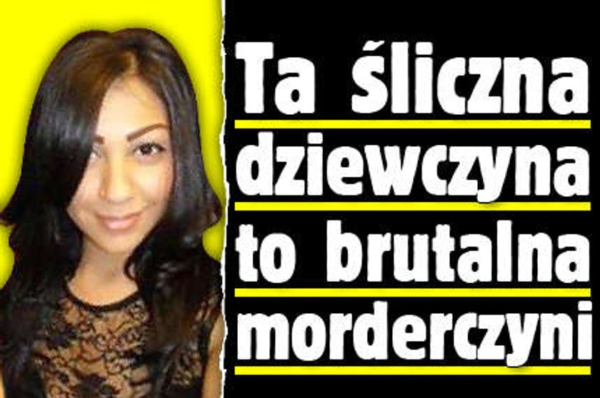 Ta śliczna dziewczyna to brutalna morderczyni