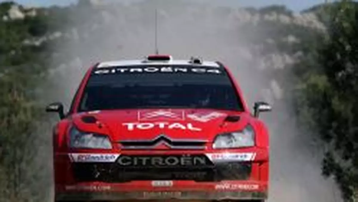 Rajd Włoch 2008: Citroën walczy o zwycięstwo!
