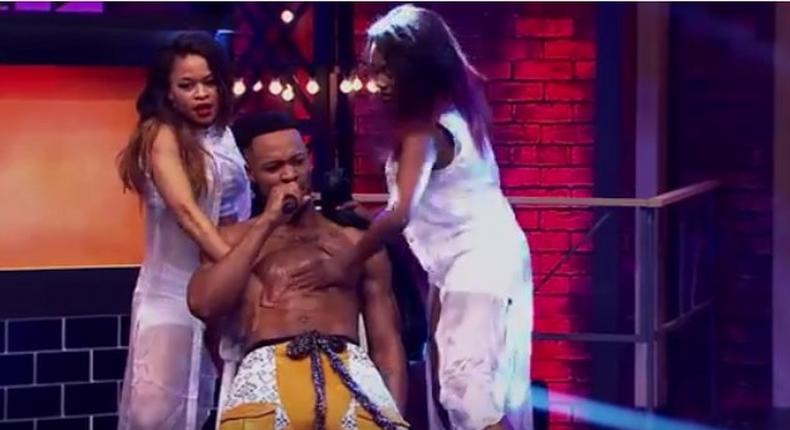 Flavour performing at Lip Sync battle 