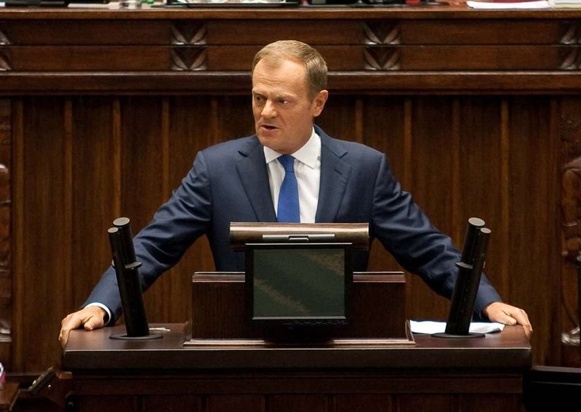 Tusk: Zagłosuję na... Zobacz, kogo wybrał?