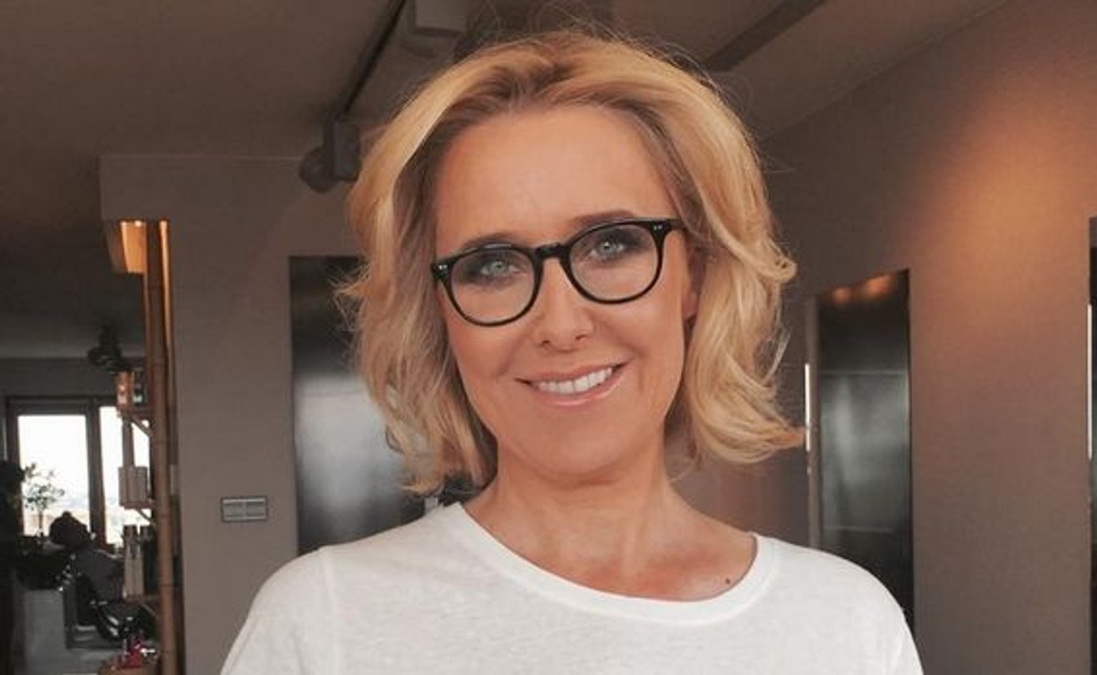 Agata Młynarska pokazała zdjęcie z początków swojej kariery