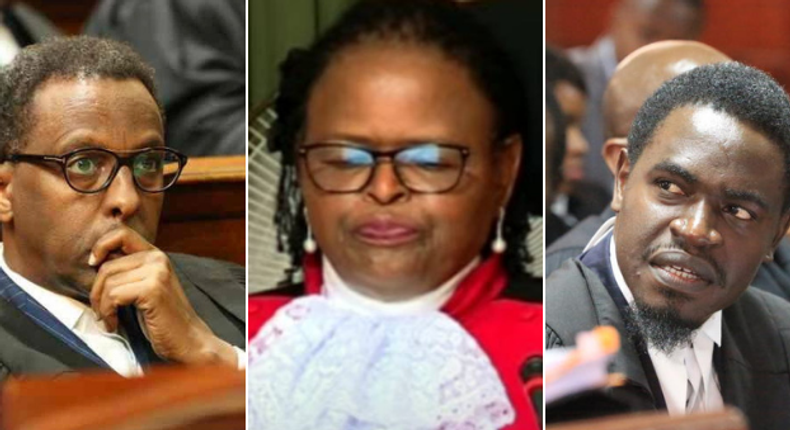 Chief Justice Martha Koome reprimands lawyers Ahmednasir Abdullahi and Nelson Havi 