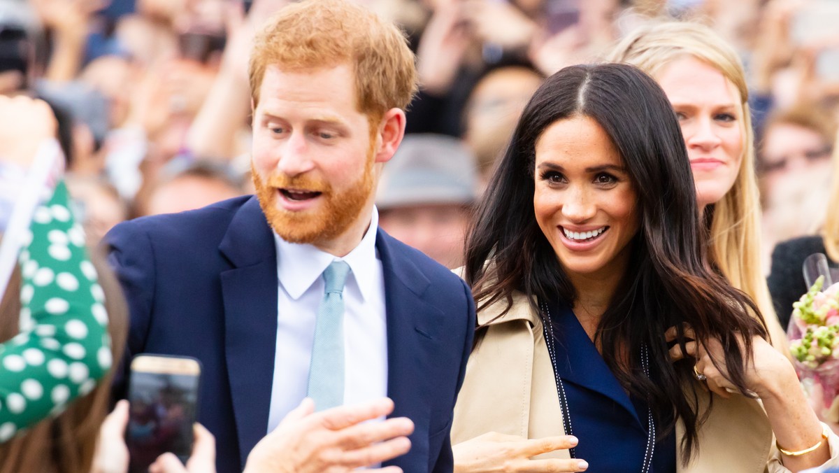 Meghan Markle i książę Harry