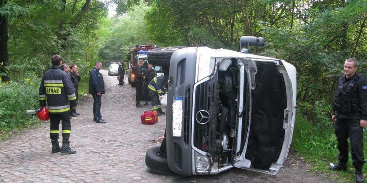 pościg, mercedes,