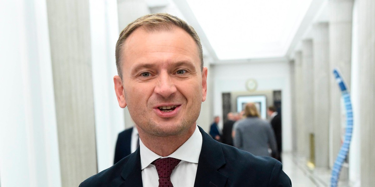 Minister sportu Sławomir Nitras