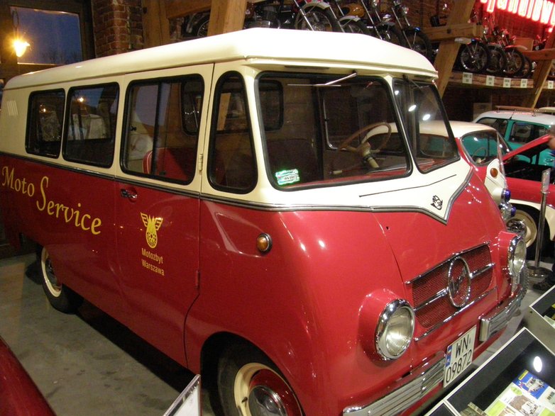 Muzeum Motoryzacji Topacz