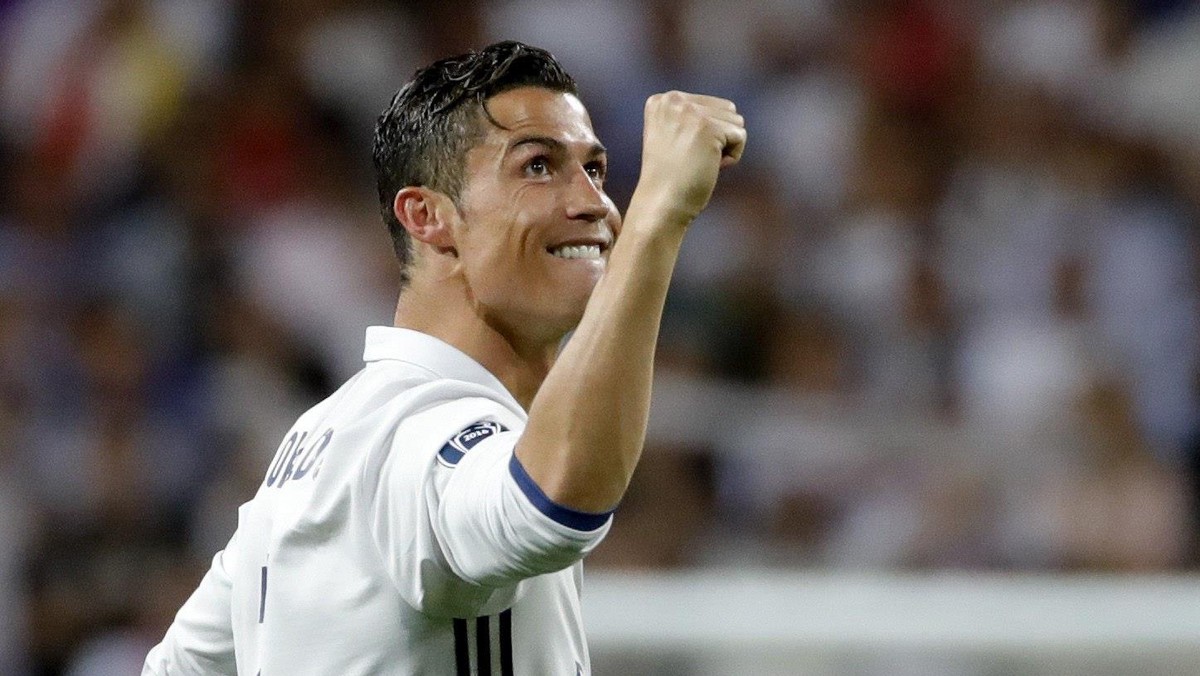 Cristiano Ronaldo piłka nożna Real Madryt