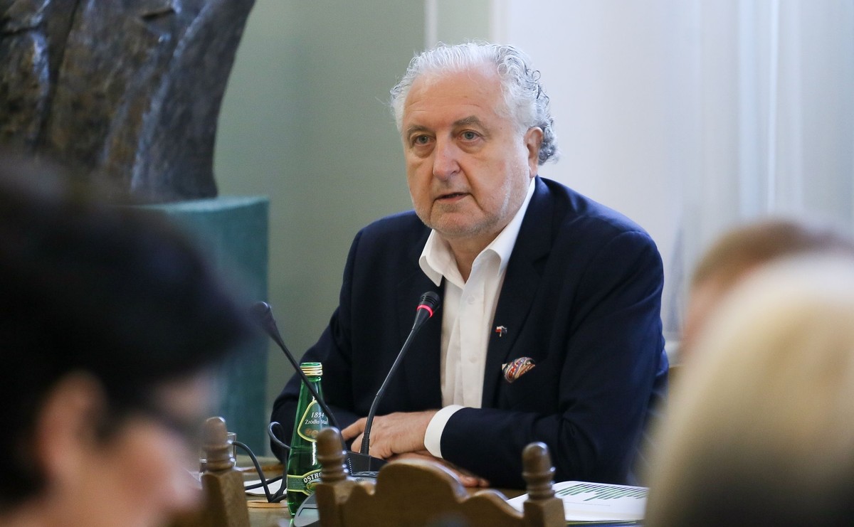 Prof. Andrzej Rzepliński w Sejmie