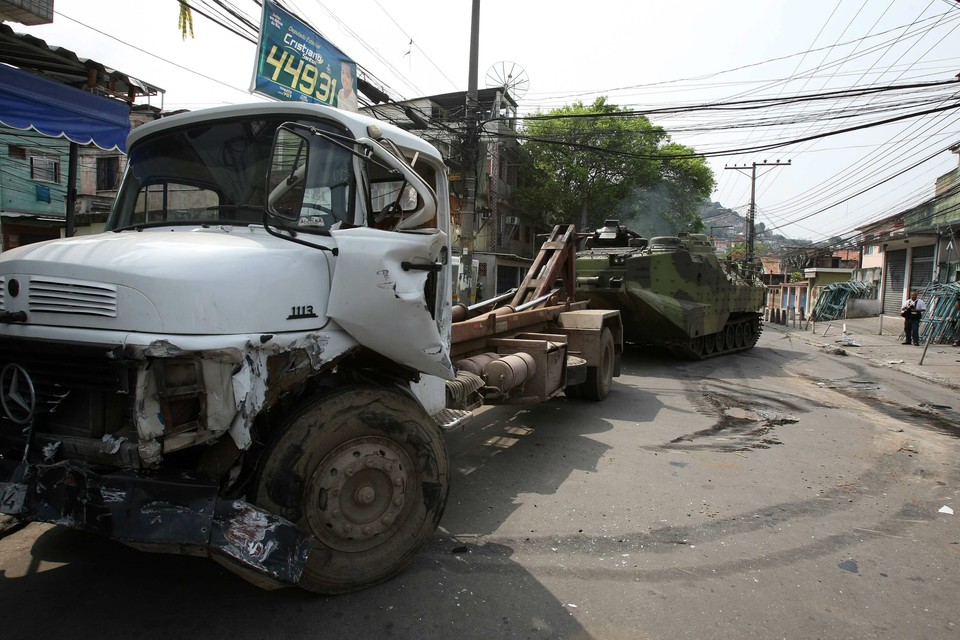 BRAZIL VIOLENCE