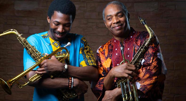 Femi and Made Kuti release joint double album, 'Legacy +.' (Chocolate City)