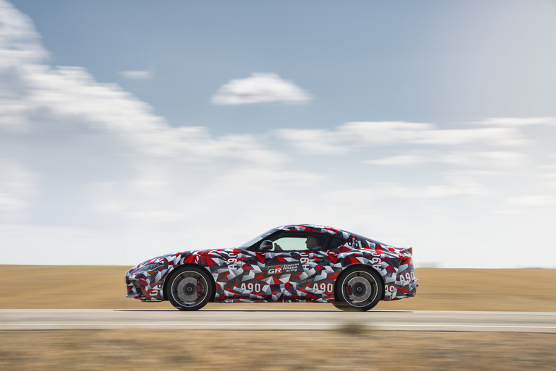 Toyota Supra 2019