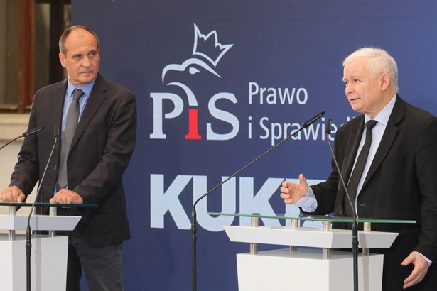 Jarosław Kaczyński, Paweł Kukiz