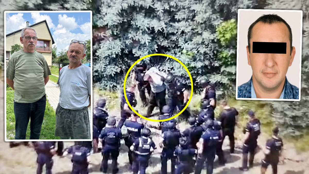 Największa zagadka ucieczki byłego policjanta. Huczy od plotek. "Ktoś dał cynk"