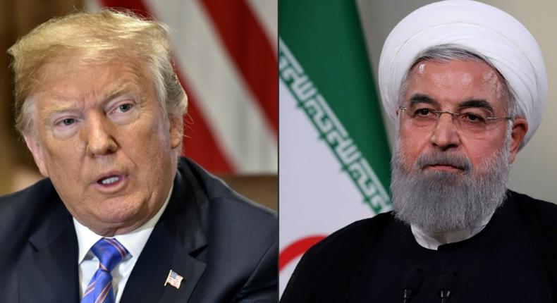 US President Donald Trump has suggested meeting Iranian leader Hassan Rouhani at a UN meeting in New York