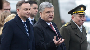 Trudny rok dla stosunków polsko-ukraińskich. Zero spotkań na  najwyższym szczeblu