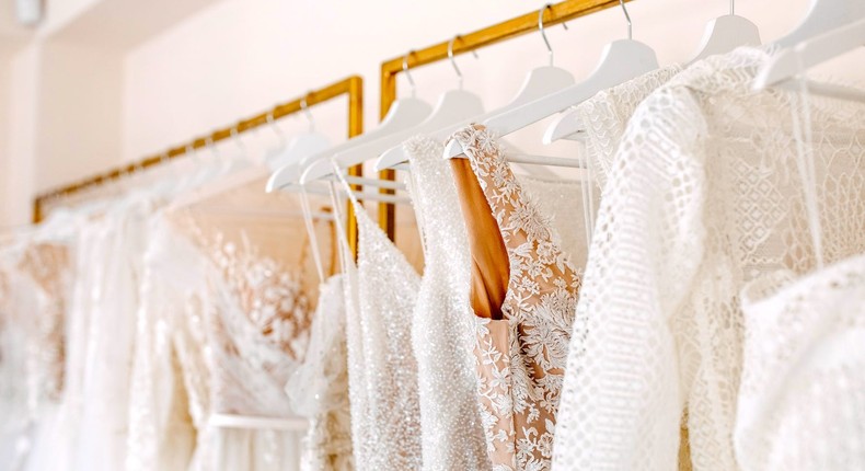 Kourtney Kardashian's facialist explains why you should start your wedding skincare routine before you even pick a dress.Natalia Bostan/Shutterstock