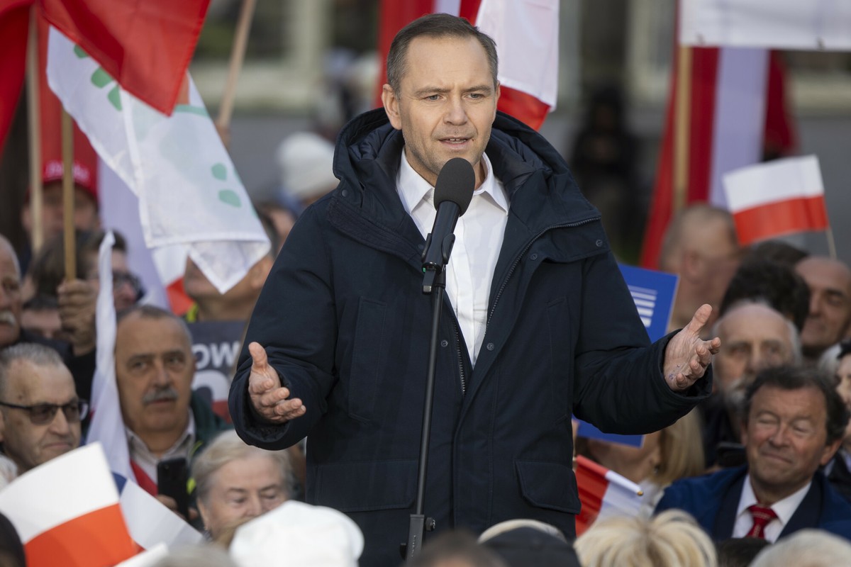 Nawrocki miał obiecać Jerzemu Ż. opiekę. Pojawił się nowy dokument