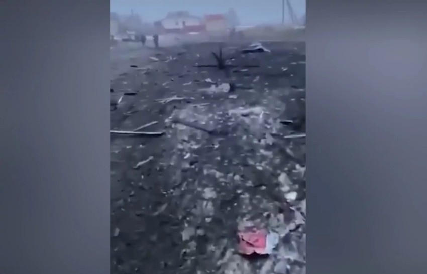 bombardovano rusko selo