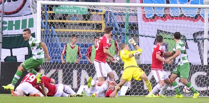 Wisła Kraków nadal niepokonana w lidze. Lechia Gdańsk wciąż bez zwycięstwa