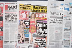 Gazety Gazeta wyborcza prasa media