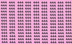 Znajdź liczbę 474. Mało kto robi to w mniej niż 10 sekund!