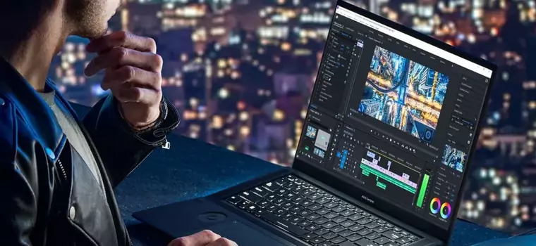 Asus Zenbook Pro 16X OLED zaprezentowany. Nowy laptop z podnoszoną klawiaturą