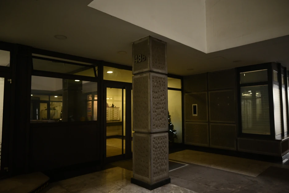 Zgrada u kojoj žive Čeda Jovanović i Aleksandar Kos