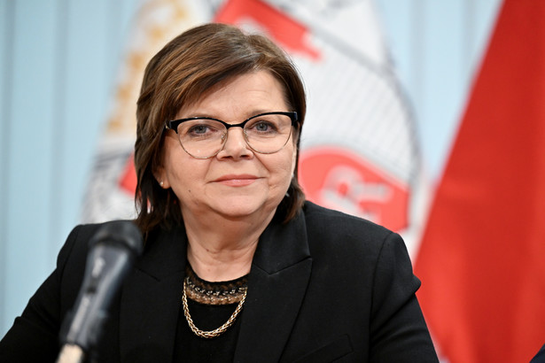 Minister zdrowia Izabela Leszczyna