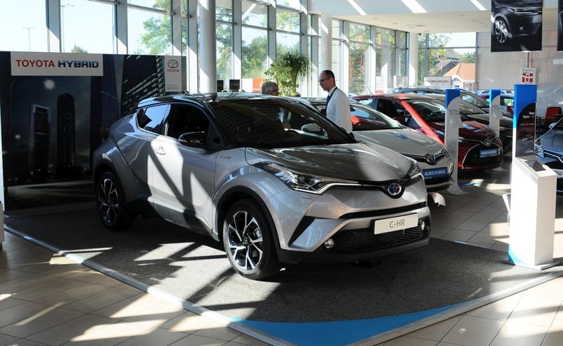 Toyota C-HR