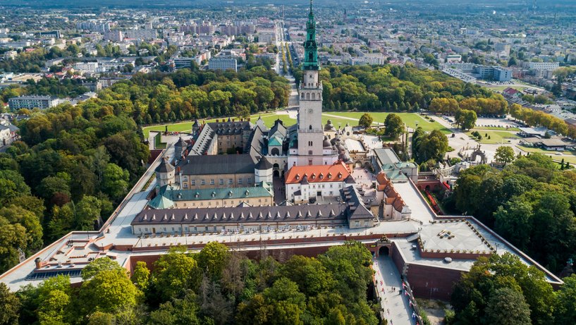 Jasna Góra w Częstochowie