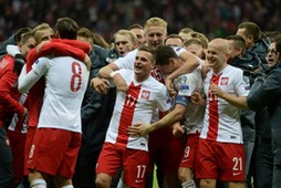 Robert Lewandowski Kamil Glik Sawomir Peszko ukasz Piszczek Micha Pazdan Grzegorz Krychowiak