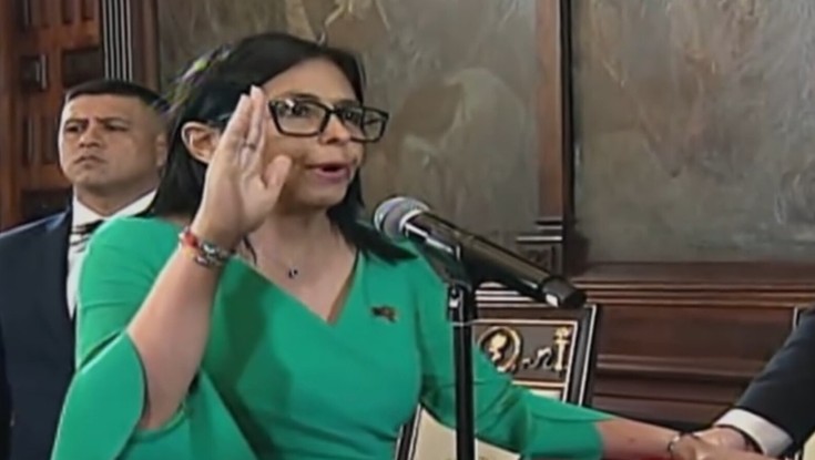 Wenezuela na nową prezydent. Odbyło się zaprzysiężenie w parlamencie w Caracas