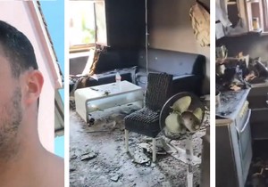 Turisti zapalili apartman