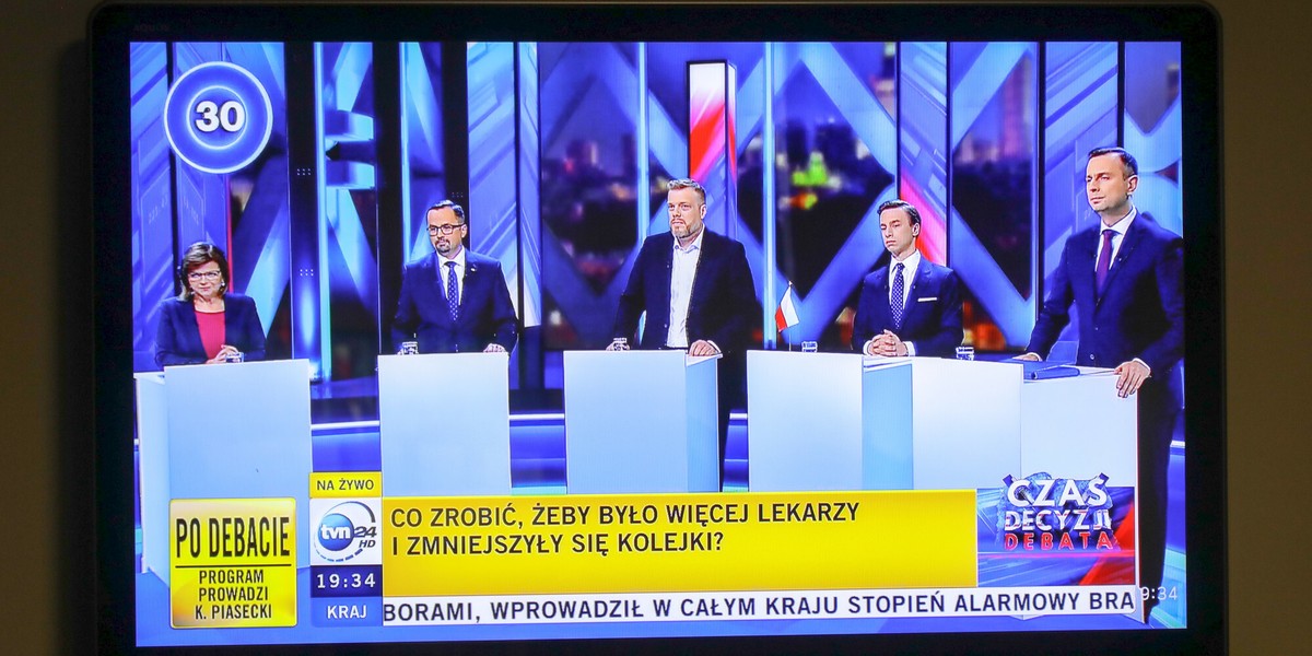 TVN przedstawił reklamowy cennik na wybory