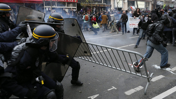 Demonstracje klimatyczne w Europie. Konieczna interwencja policji