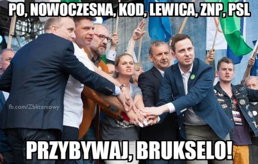 Ilu było uczestników marszu KOD? Internauci dali radę