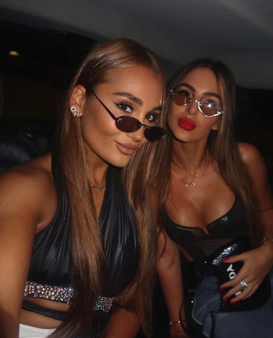 Anastasija i Vanja Gudelj u provodu