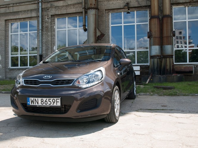 Kia rio