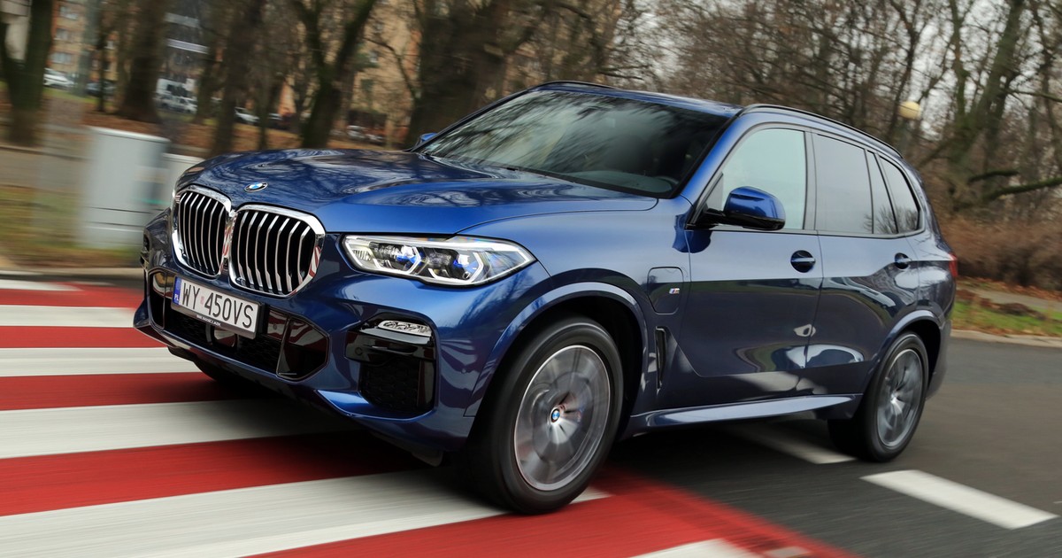 Bmw x5 45e характеристики