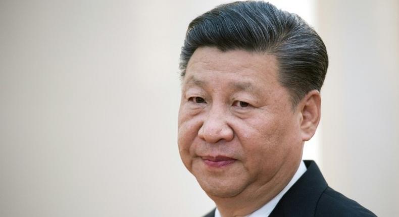 The three-day visit is Xi Jinping's first since becoming leader in 2013 and comes at a time when there are growing fears that Beijing is threatening semi-autonomous Hong Kong's freedoms