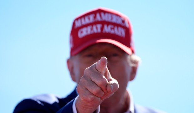 Izbori u Americi - Donald Tramp na skupu u Mosiniju, Viskonsin, 7. septembra