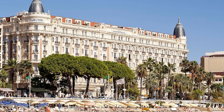 Hotel Carlton w Cannes, fot.: carlton-cannes.com