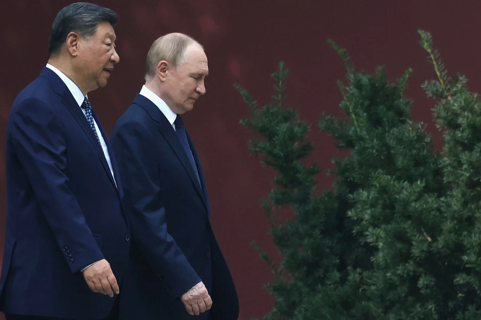 Si Đinping i Vladimir Putin