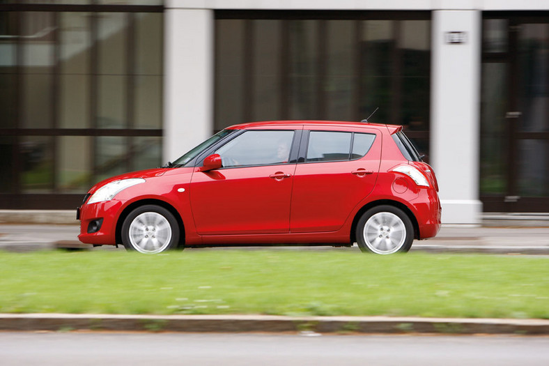 Suzuki Swift: Taki sam, a jednak inny