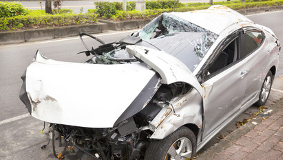 Karambol az M7-es autópályán: három autó ütközött