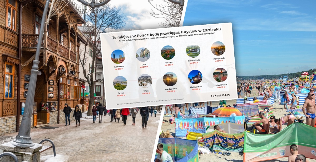 Travelist 2026-cı il üçün Polşada 10 turizm məkanını seçib